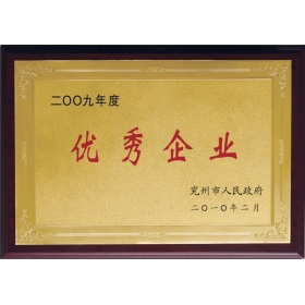 優(yōu)秀企業(yè)